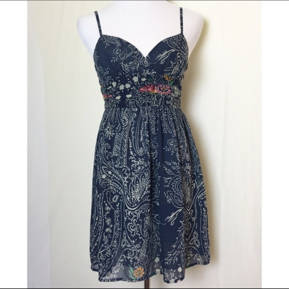 Staring at Stars Floral Print Dress
